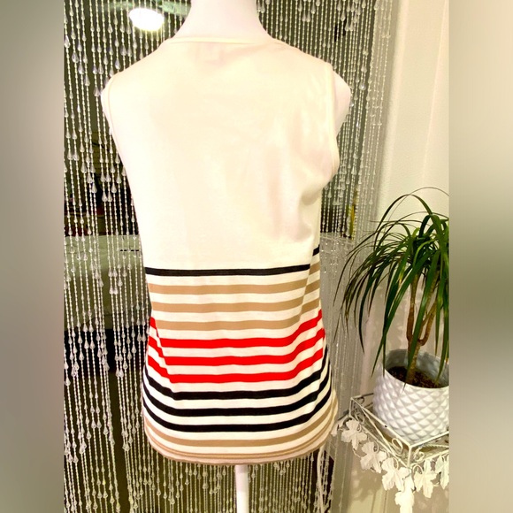 NAUTICAL TANK TOP - Picture 4 of 7